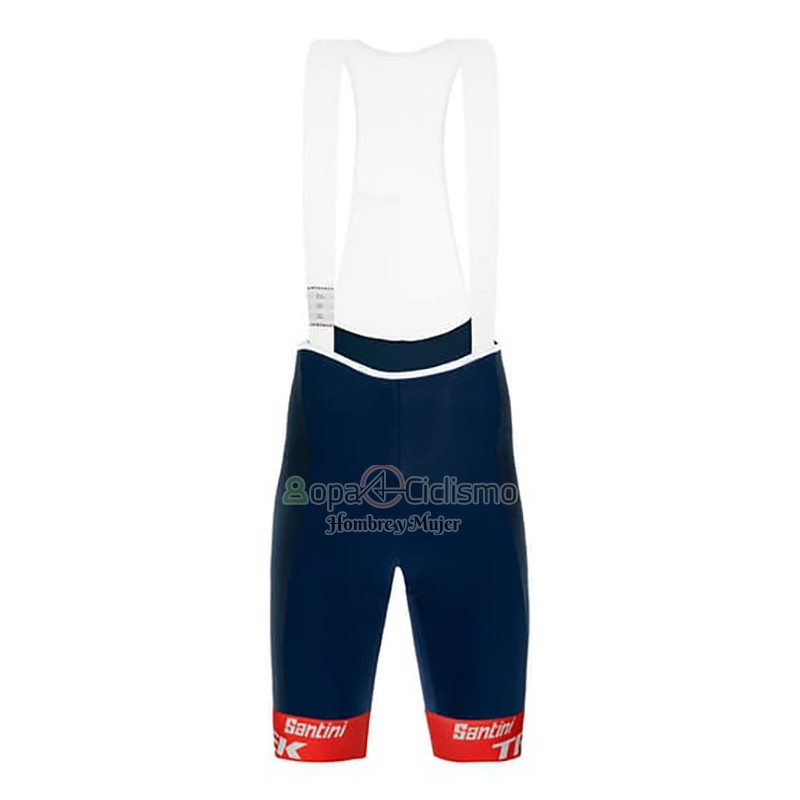 Trek Segafrojoo Ropa Ciclismo Culotte Corto 2023 Hombre Mangas Cortas Blanco